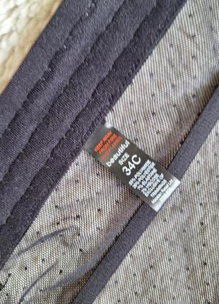 Корсет с застежками для чулок