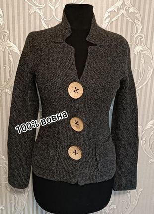 Кофта / кардиган / піджак / жакет boden / вовна