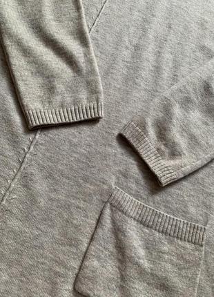 Fat face стильный свитер водолазка шерсть/кашемир в составе