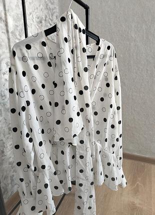 Классическая блузка женская