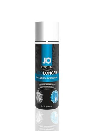 Пролонгувальний спрей jo prolonger spray with benzocaine (60 мл) не містить мінеральних масел