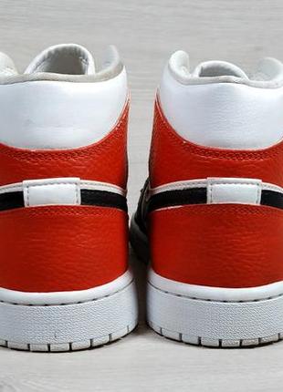 Высокие мужские кроссовки nike air jordan оригинал, размер 41