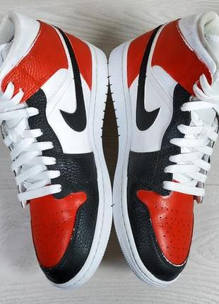 Nike ジョーダン1 Высокие мужские кроссовки nike air jordan оригинал, размер 41