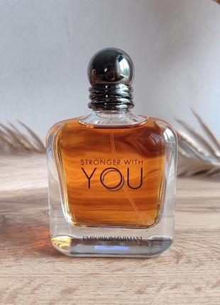 Розпив! оригінал! emporio armani stronger with you eau de toilette
