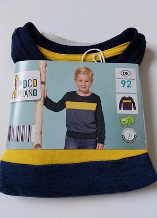 Брендова кофта світшот толстовка pico piano