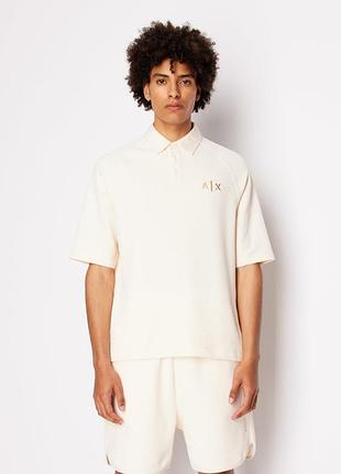 Футболка-поло armani exchange
