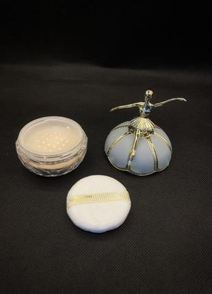 Минеральная водостойкая пудра для лица рассыпчастая пудра для макияжа минеральная пудра балерина 20 г