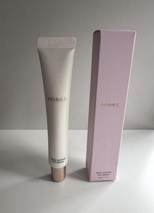 Крем для кожи вокруг глаз femmue ideal intense eye cream