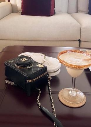 Сумка в стиле chanel