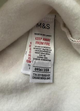 Сукня m&s, 62 розмір (1-3 міс)3 фото