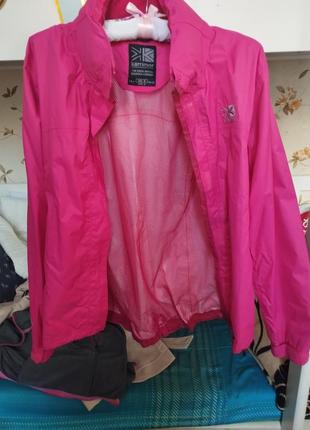 Ветровка karrimor ярко розовая