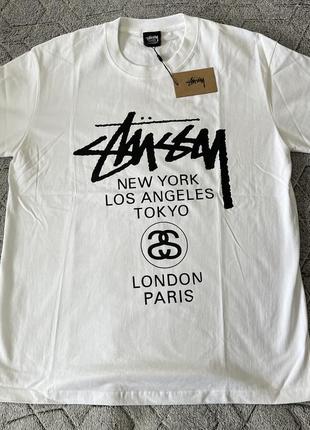 Футболка stussy, новая, непревзойденная, удобная