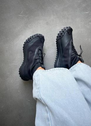 Кроссовки nike acg mauntain black gore-tex