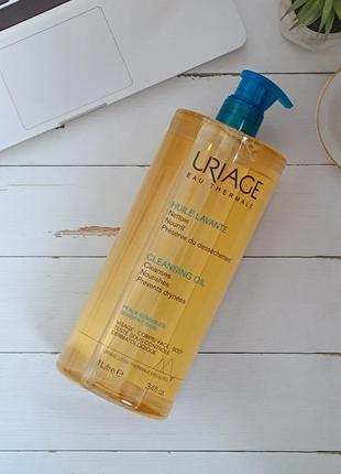 Олія для душу uriage huile lavante 1л для обличчя та тіла
