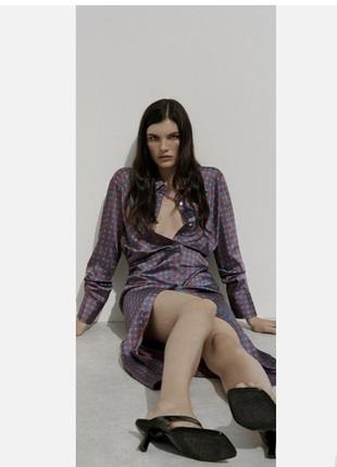 Zara платье миди