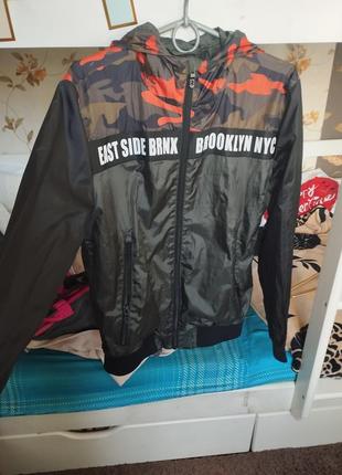 Ветровка reporter young