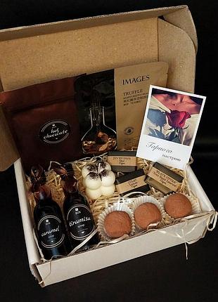 Подарунковий набір косметики, подарунок для дівчини, подарунок жінці, подарунковий бокс, бьютібокс