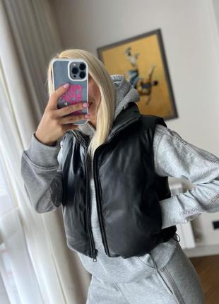 Жилетка zara , жилет зара