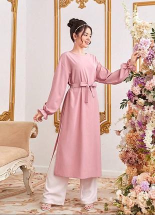 Туника / платье с разрезами shein 13 лет