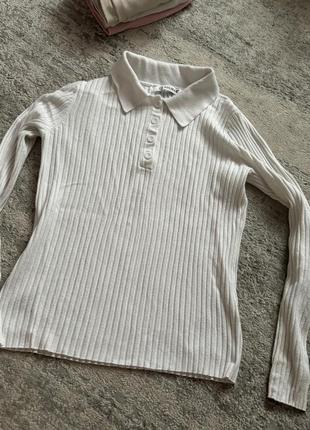 Топ з довгими рукавами