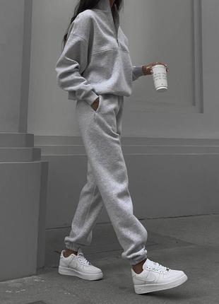 Жіночий повсякденний теплий костюм