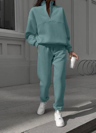 Жіночий повсякденний теплий костюм