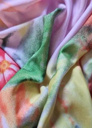 Плаття в підлогу з розрізом 7