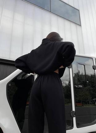 Жіночий повсякденний теплий костюм