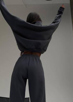 Жіночий повсякденний теплий костюм