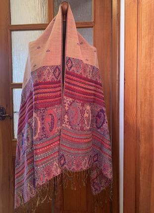 Палантин шарф