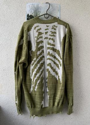 Светр сукня y2k gorpcore цікава gothic punk vintage в стилі 2000х 90х