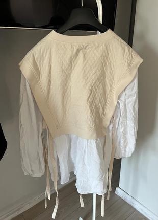 Рубашка zara 4