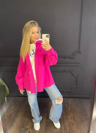 Теплая рубашка в стиле max mara