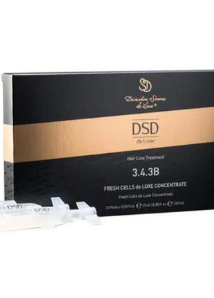 Концентрат для роста волос dsd de luxe dixidox fresh cells 3.4.3 b