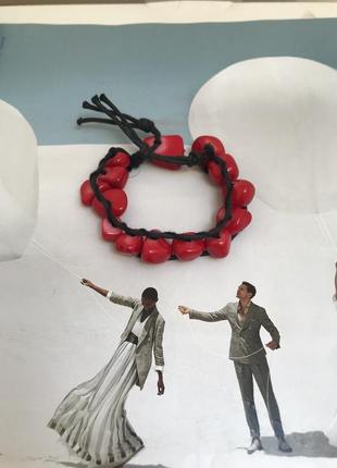 Браслет с камнями браслетик браслет-обхран на руку