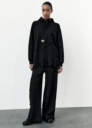 Костюм zara худи и спортивные штаны брюки