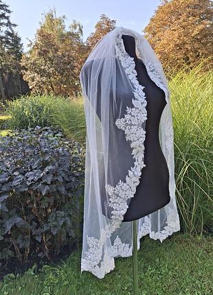 Фата испанка коротка