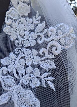 Фата испанка коротка