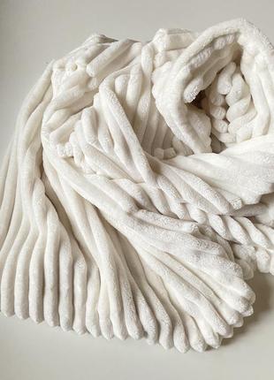 Молочний плед дитячий 80х100 см