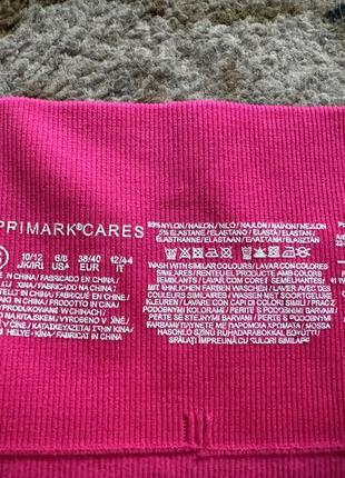Шорты велосипедки primark 7
