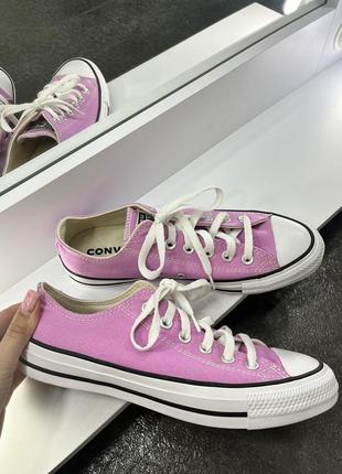 Нові кеди converse, рожеві кеди converse оригінал, 38 розмір