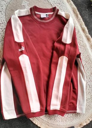 Теплый свитшот, свитер puma