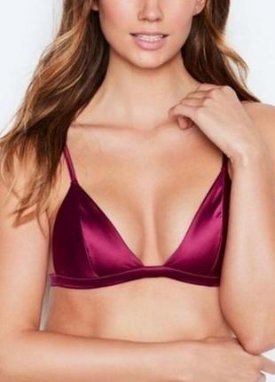70-75 атласный бюст бралетт victoria secret