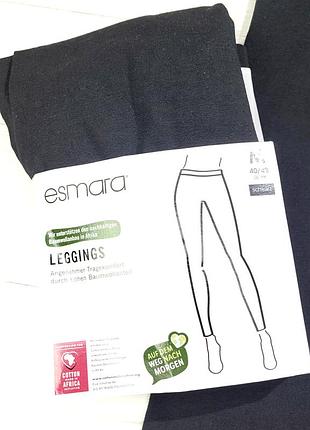 Лосіни лосини легінси бавовняні esmara eur xs, s, m4 фото