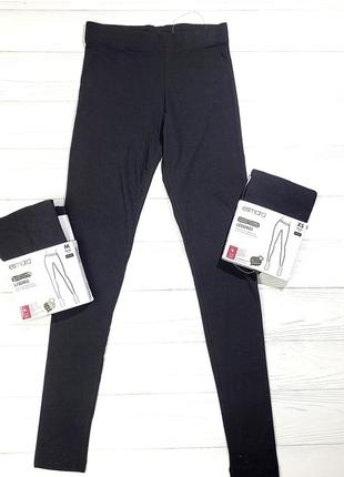 Лосіни лосини легінси бавовняні esmara eur xs, s, m2 фото