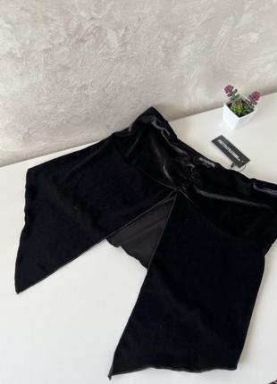 Топ велюровий на л