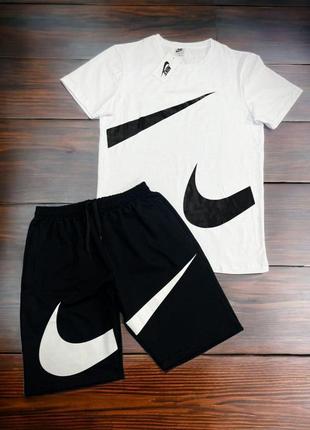 Мужская футболка с принтом в стиле nike