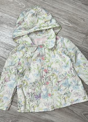 Куртка вітровка на флісі