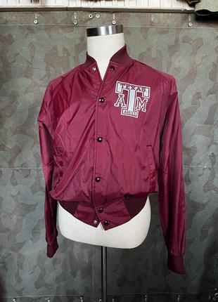 Нейлоновый винтажный американский бомбер куртка chalk line usa vintage | batyars