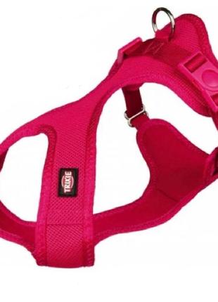 Шлея для собак trixie comfort soft xxs-xs 25-35 см х 15 мм